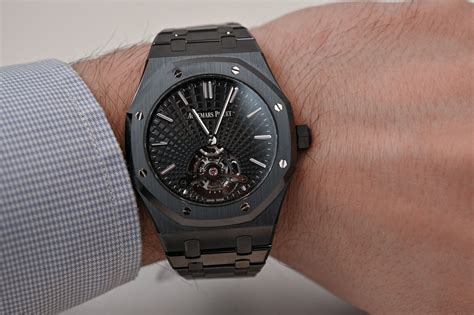 audemars piguet royal oak tourbillon ceramic|audemars piguet tourbillon price.